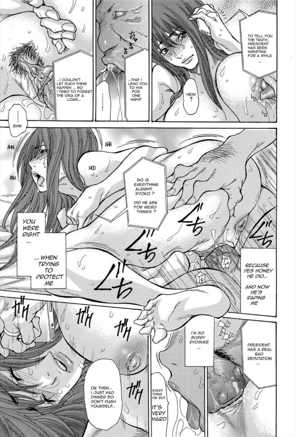 Hentai Manga Comic-The American Wife Falls!-Chapter 5-17